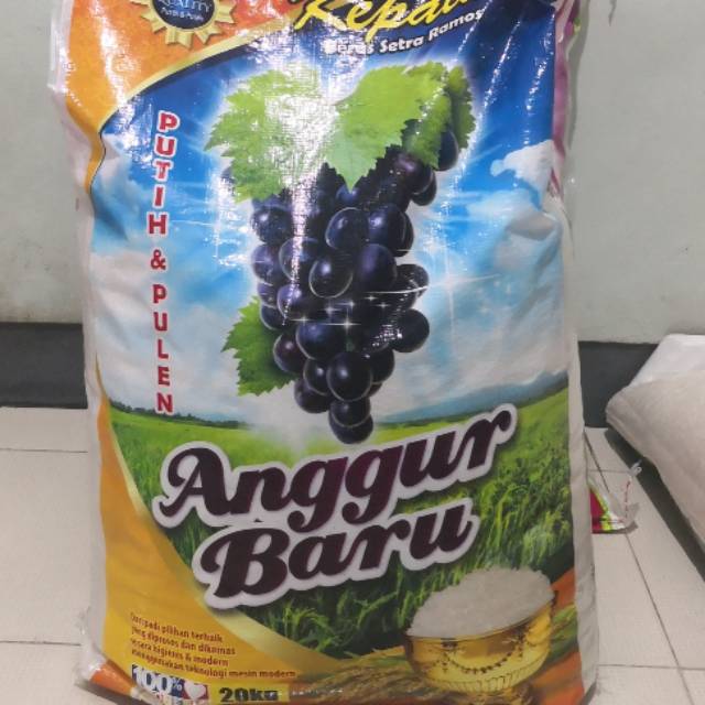 Beras Anggur